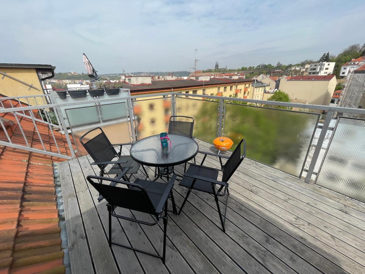 Good Times By Vysehrad Appartement Praag Buitenkant foto